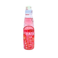 Hata Strawberry Ramune Drink 200 ml