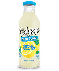 US Calypso Zero Sugar Original Lemonade  473ml