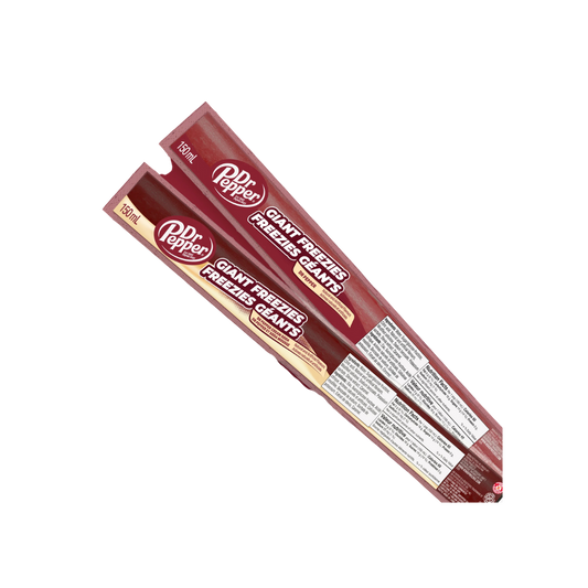 Dr Pepper Giant Freeze Pop