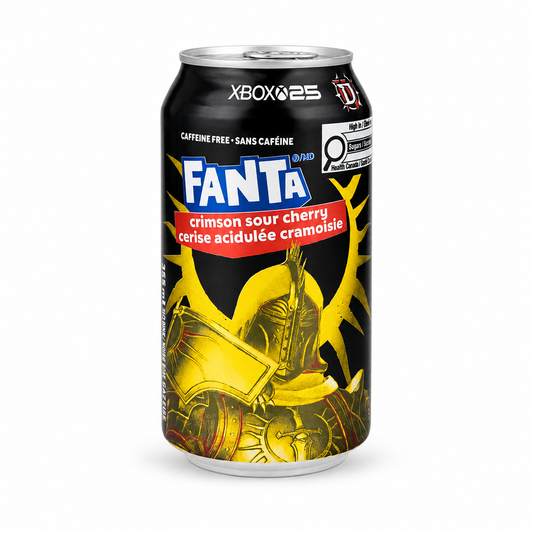 Fanta Crimson Sour Cherry 355ml