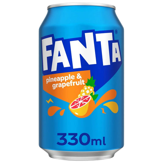 Fanta Pineapple and Grapefruit 330ml