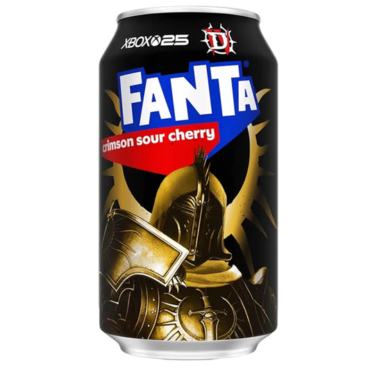 Fanta Sour Cherry 355ml