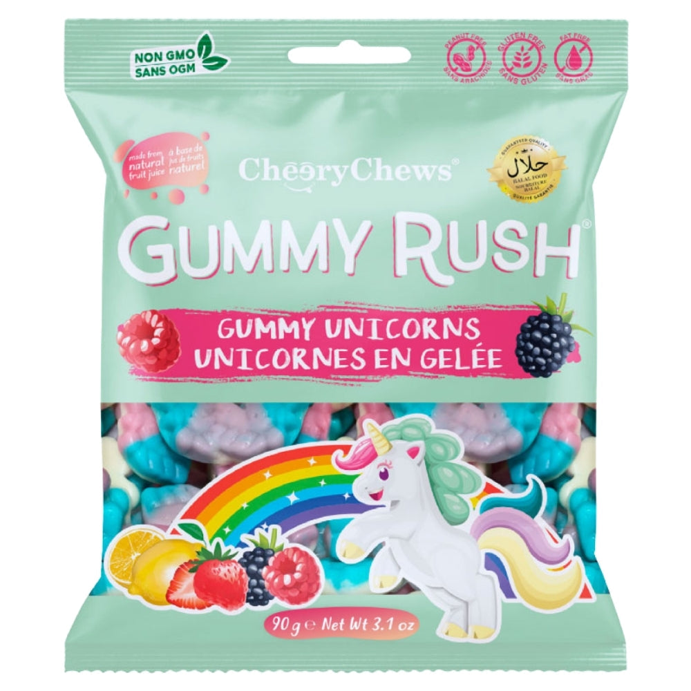 Gummy Rush Gummy Unicorns 90g