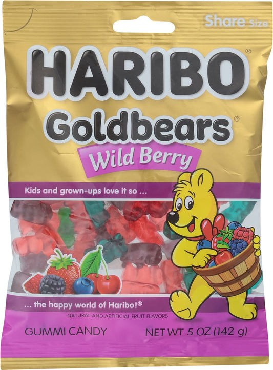 Haribo Goldbears Wild Berry 142g