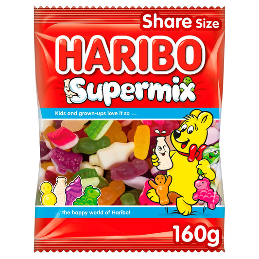 Haribo Kiddies Supermix 160g