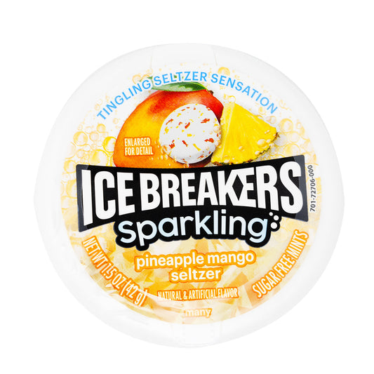 Ice Breakers Pineapple Mango Sugar Free Mints