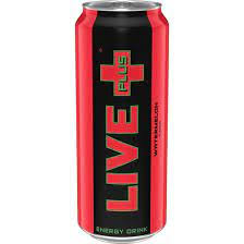 Live Plus Energy Drink Watermelon 500ml