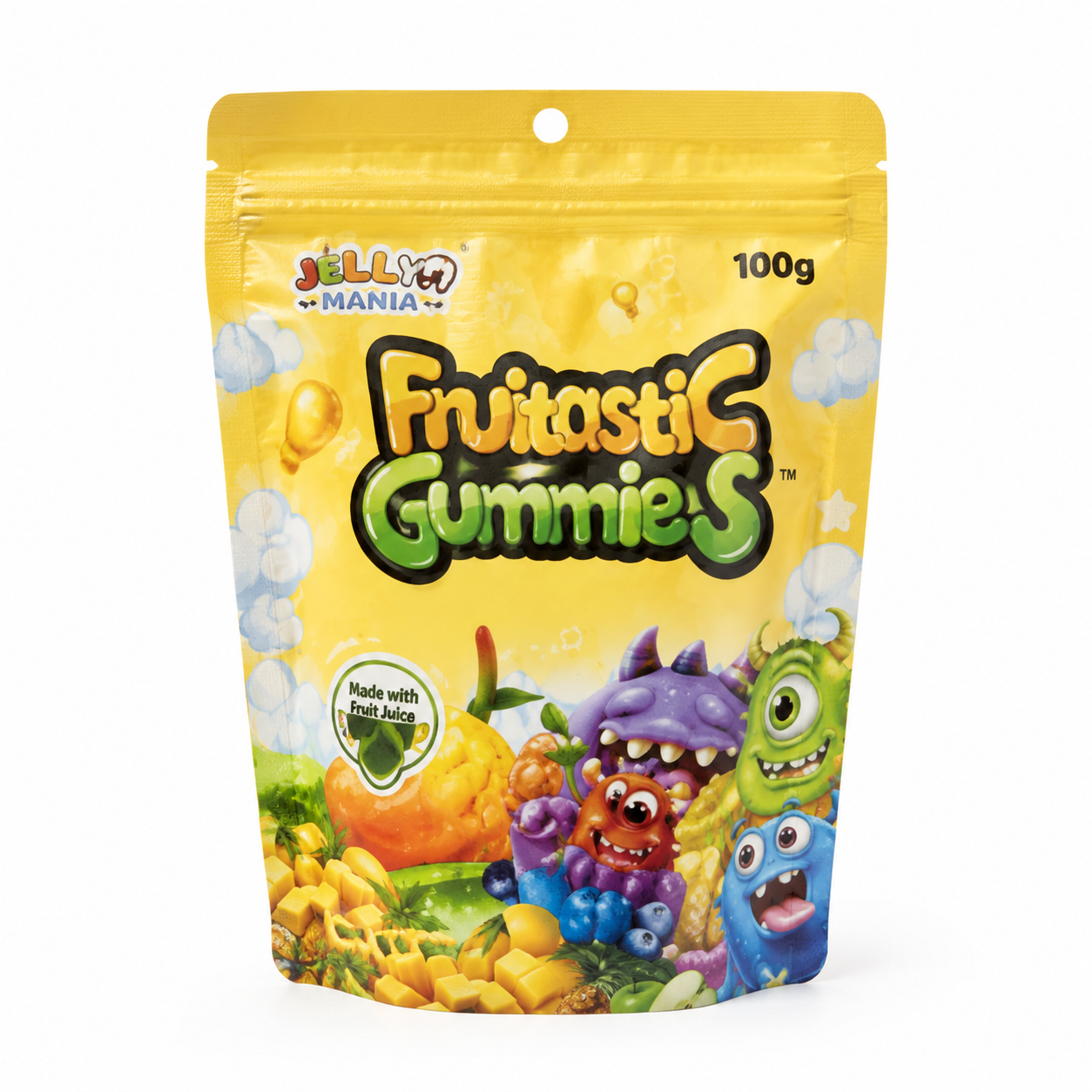 Jelly Mania Funtastic Gummies 100g