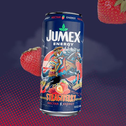 Jumex Energy Strawberry Nectar 444ml