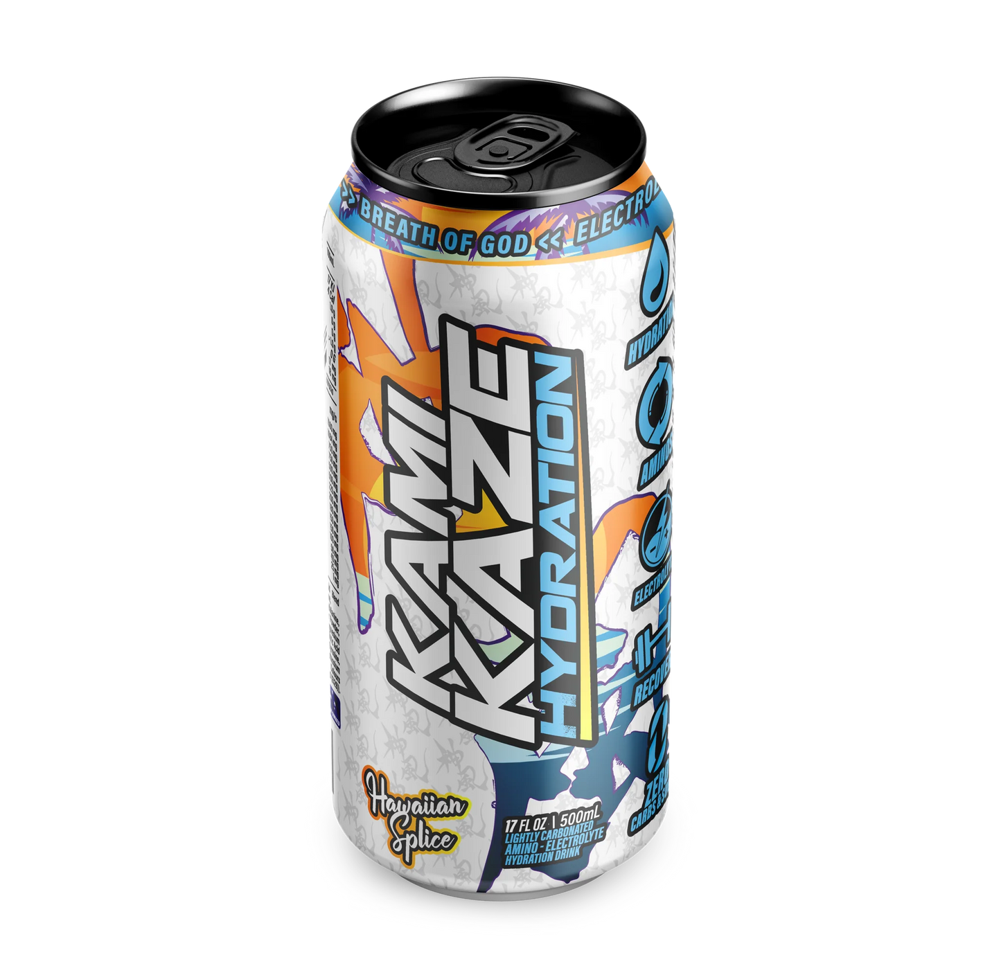 Kamikaze Hydration Hawaiian Splice 500ml