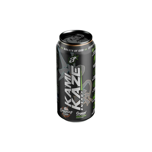 Kamikaze Energy Creaming Soda 500ml