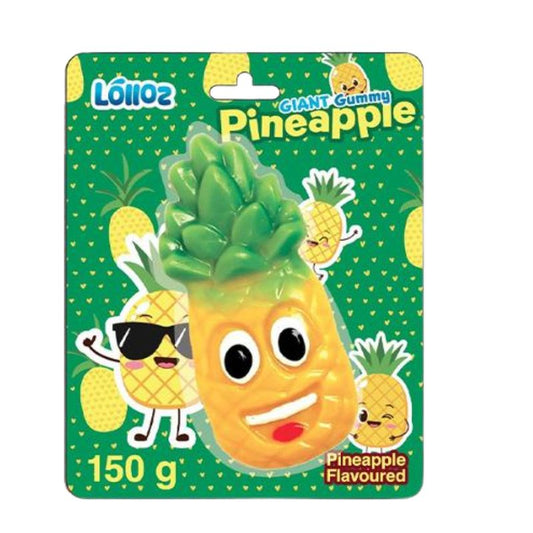Lolloz Giant Gummy Pineapple 150g