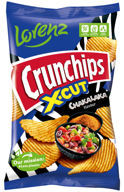 Lorenz Crunchips X-Cut Chakalaka 130g