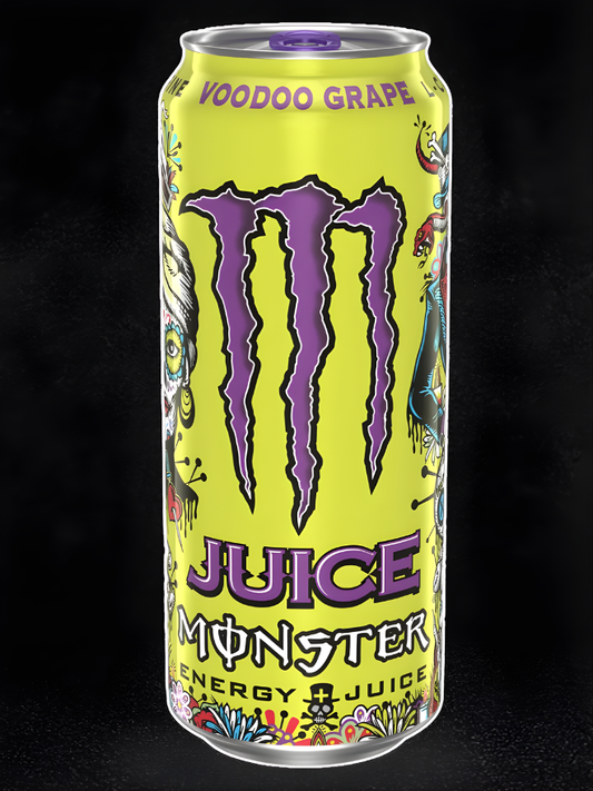 Monster VooDoo Grape Energy Drink 473ml