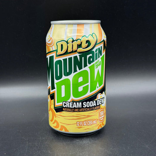 Mountain Dew Dirty Cream Soda 355ml