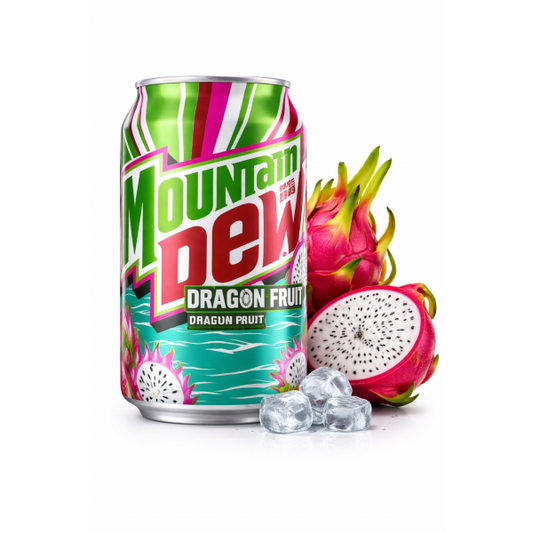 Mountain Dew Dragon Fruit 355ml