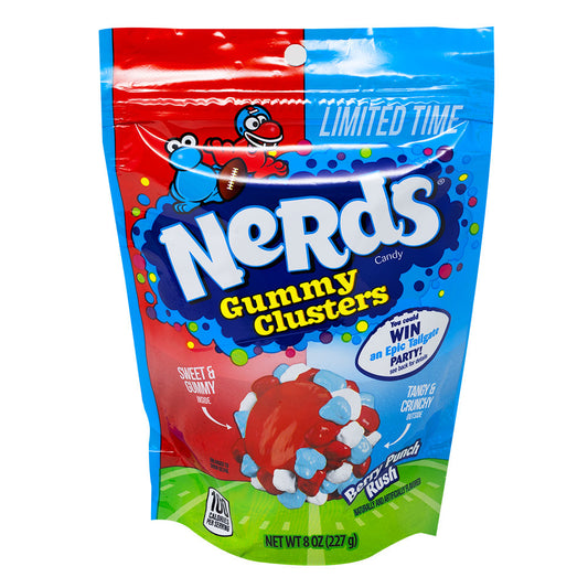 Nerds Gummy Clusters Berry Punch Rush 226g