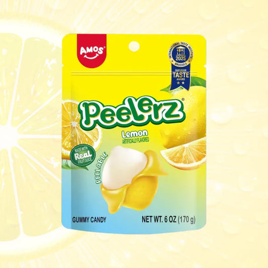 Amos Peelerz Gummy Lemon 150g