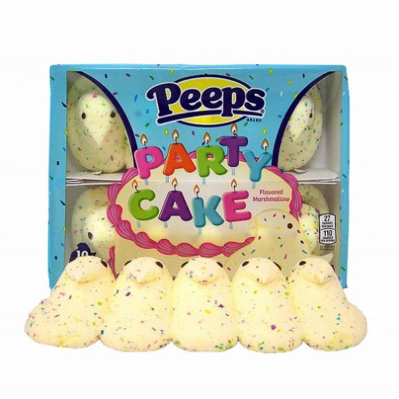 Peeps Marshmallow Party Cake 85g