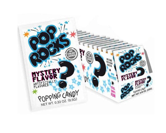 Pop Rocks Mystery Flavor 0.33oz Popping Candy