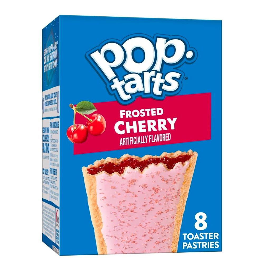 Kellogg's Pop-Tarts Frosted Cherry 384g