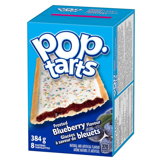 Kellogg's Pop-Tarts Frosted Blueberry 384g