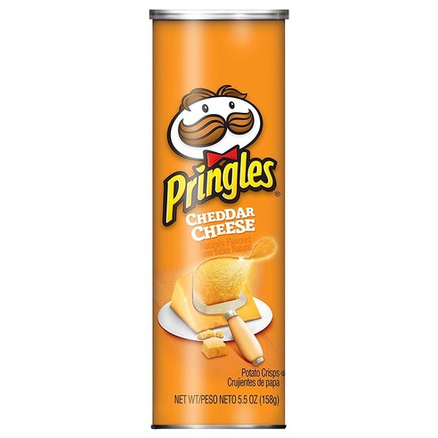 US Pringles Cheddar Cheese 158g