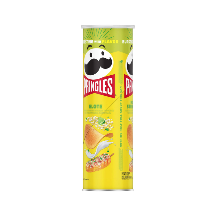 US Pringles Elote 158g