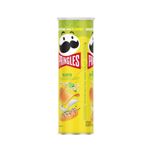 US Pringles Elote 158g