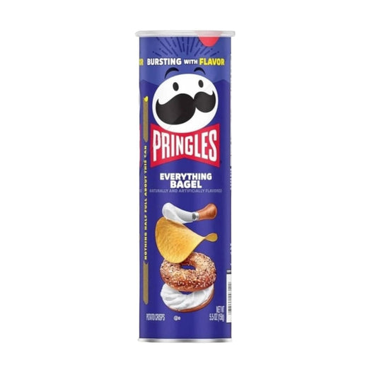 US Pringles Everything Bagel 158g