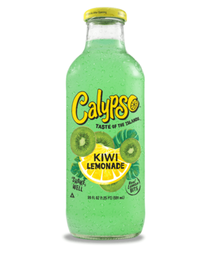 US Calypso Kiwi Lemonade 473ml