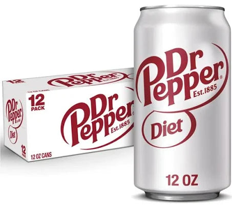Dr Pepper Diet 355ml