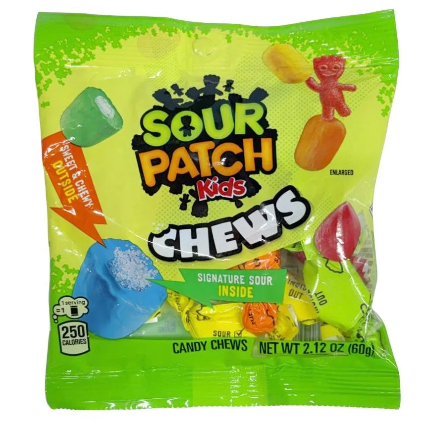 Sour Patch Kids Chews 60g