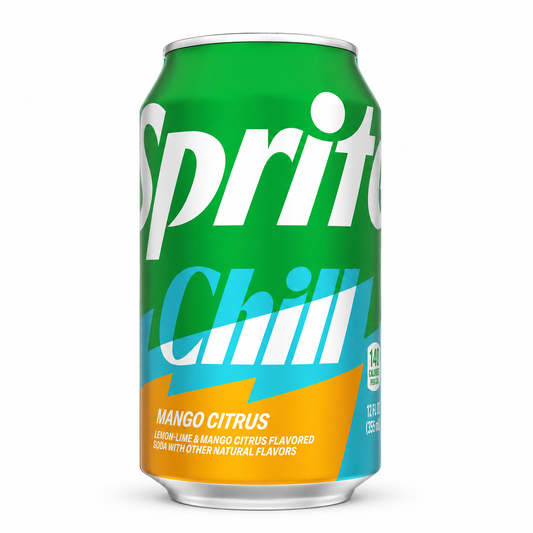 Sprite Chill Mango Citrus 355ml