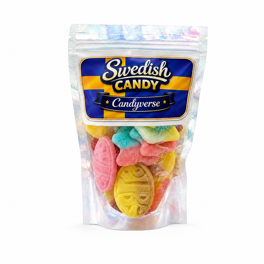 Swedish Candy Mix Bag 300g