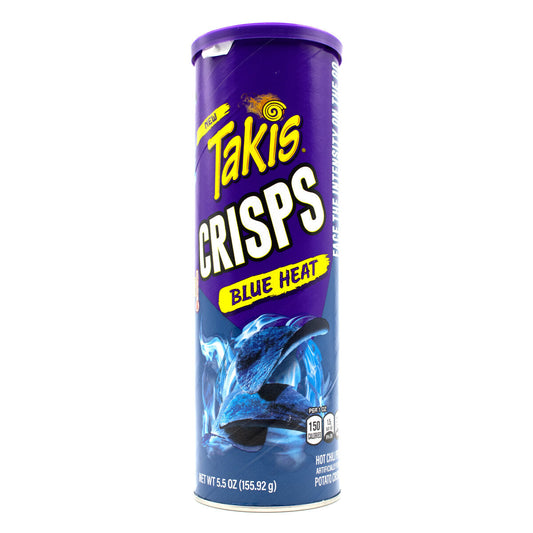 Takis Crisps Blue Heat 155g