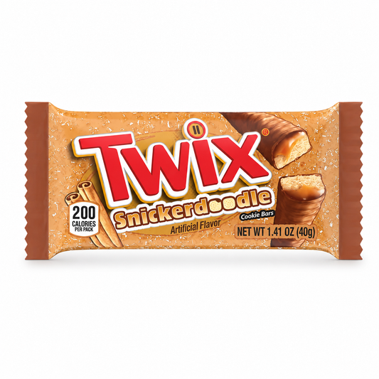 US Twix Snickerdoodle Bar 40g
