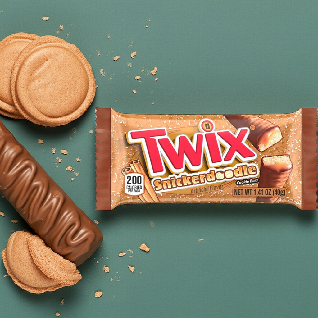 US Twix Snickerdoodle Bar 40g