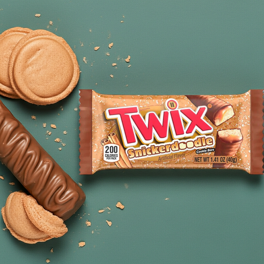 US Twix Snickerdoodle Bar 40g