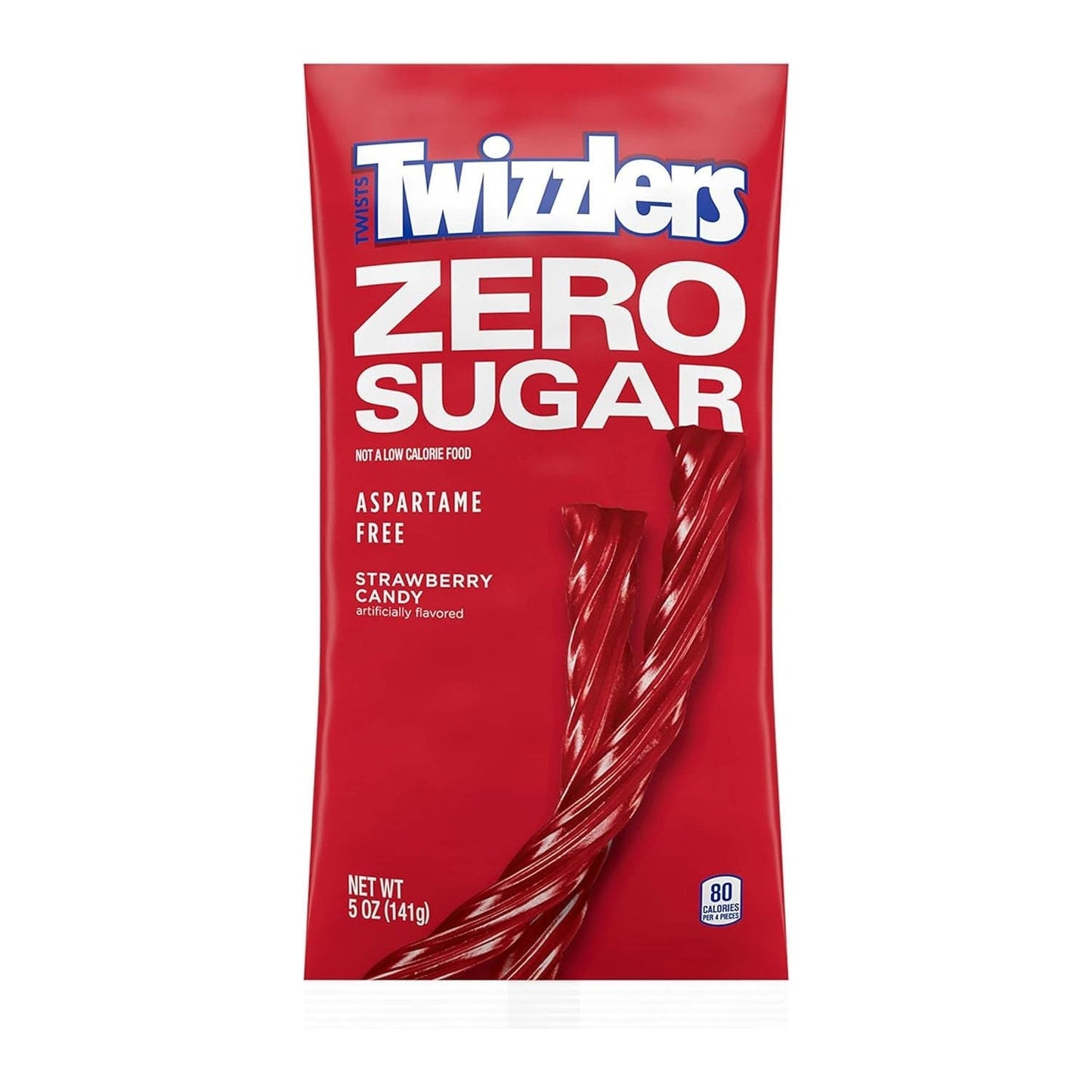 Twizzlers Zero Sugar Strawberry 141g
