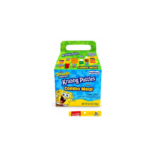 Krabby Patties Combo Meal 125g