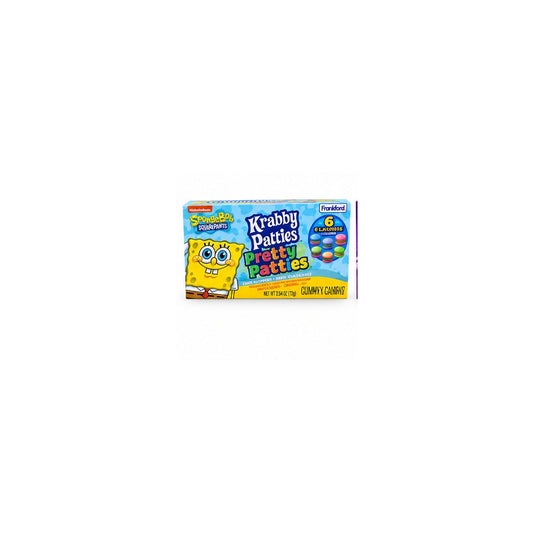 Krabby Patties Pretty Patties 72g