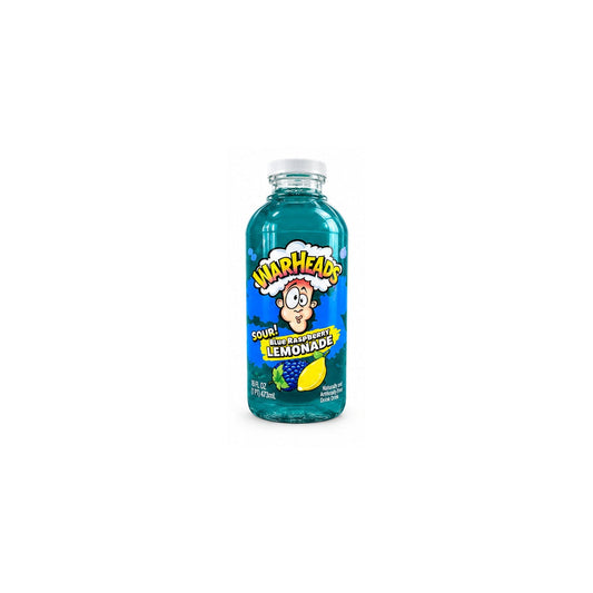 Warheads Sour Blue Raspberry Lemonade 473ml
