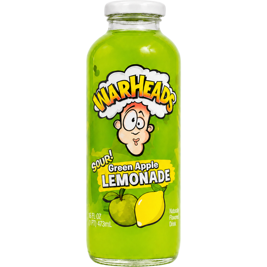 Warheads Sour Green Apple Lemonade 473ml