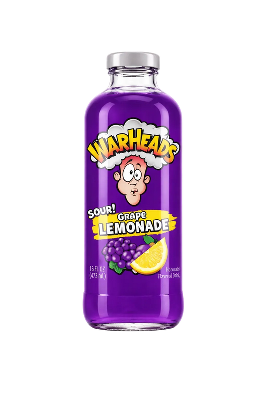 Warheads Sour Grape Lemonade 473ml